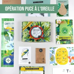 Enquête En cavale - Nature et insectes