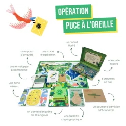 Enquête En cavale - Nature et insectes
