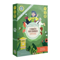 Enquête En cavale - Nature et insectes