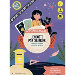 Enquête En Cavale - Science et Magie