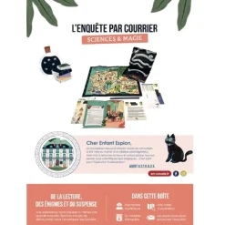 Enquête En Cavale - Science et Magie