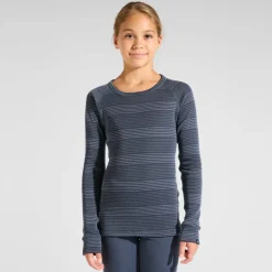 Ensemble Active Warm kids - India ink - Odlo enfant