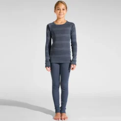 Ensemble Active Warm kids - India ink - Odlo enfant