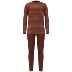 Ensemble Active Warm kids - Spiced Apple - Odlo enfant