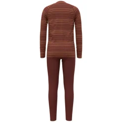 Ensemble Active Warm kids - Spiced Apple - Odlo enfant