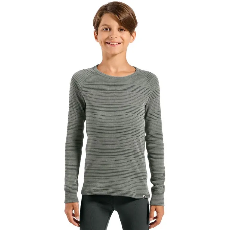 Ensemble Active Warm kids - Urban chic /shadow - Odlo enfant