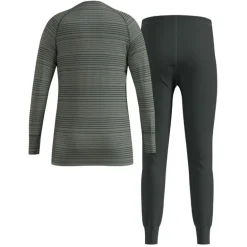 Ensemble Active Warm kids - Urban chic /shadow - Odlo enfant