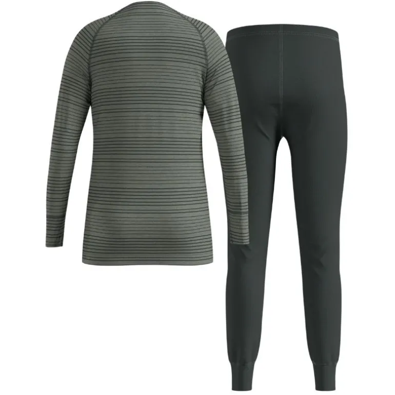 Ensemble Active Warm kids - Urban chic /shadow - Odlo enfant