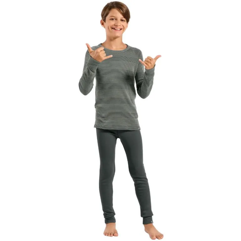 Ensemble Active Warm kids - Urban chic /shadow - Odlo enfant