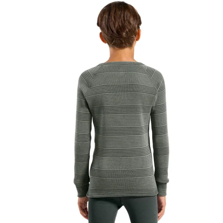 Ensemble Active Warm kids - Urban chic /shadow - Odlo enfant