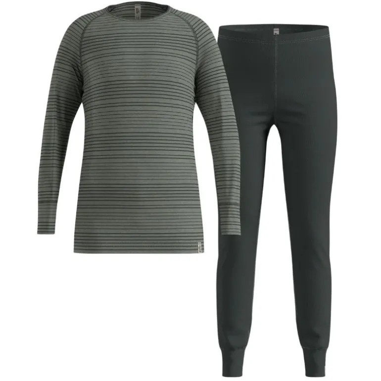 Ensemble Active Warm kids - Urban chic /shadow - Odlo enfant