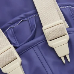 Ensemble de pluie enfant doublé polaire - Veste et Salopette - CeLaVi - Skipper Blue