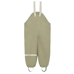 Ensemble de pluie enfant doublé polaire - Veste et Salopette - CeLaVi - White Pepper