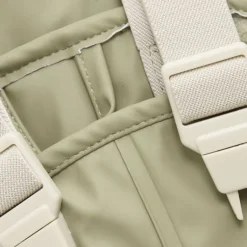 Ensemble de pluie enfant doublé polaire - Veste et Salopette - CeLaVi - White Pepper