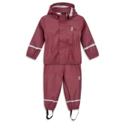 Ensemble de pluie enfant - LEGO Kidswear - Dark Bordeaux