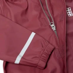 Ensemble de pluie enfant - LEGO Kidswear - Dark Bordeaux