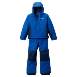 Ensemble neige enfant Columbia Buga - Mountain Blue / Collegiate Navy
