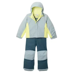 Ensemble neige enfant Columbia Buga - Crushed Blue / Neon Light / Everblue
