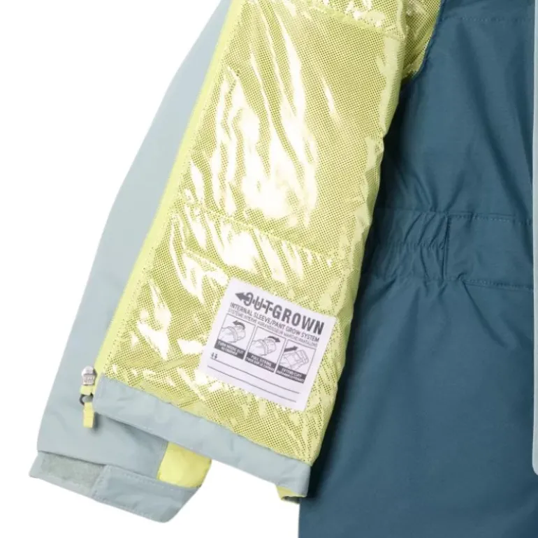 Ensemble neige enfant Columbia Buga - Crushed Blue / Neon Light / Everblue