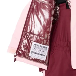 Ensemble neige enfant Columbia Buga - Satin Pink / Rich Wine