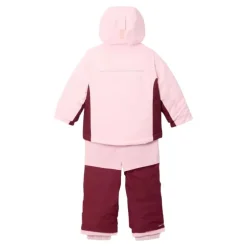 Ensemble neige enfant Columbia Buga - Satin Pink / Rich Wine