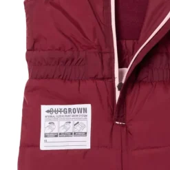 Ensemble neige enfant Columbia Buga - Satin Pink / Rich Wine
