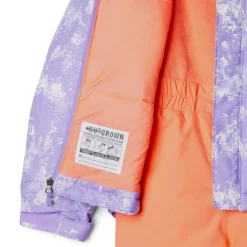 Ensemble neige enfant Columbia Buga - Paisley Purple Timberwild / Hot Coral