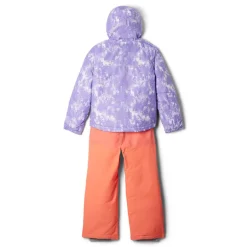 Ensemble neige enfant Columbia Buga - Paisley Purple Timberwild / Hot Coral
