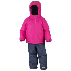 Ensemble neige enfant Columbia Buga - Cactus Pink