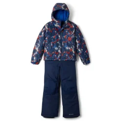 Ensemble neige enfant Columbia Buga - Mountain Blue Timberwild