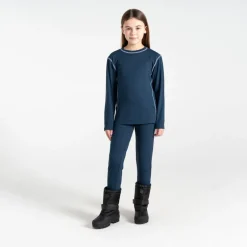Ensemble sous-vêtements technique enfant Pow II - Dare 2B - Moonlight Denim