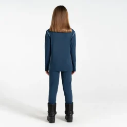 Ensemble sous-vêtements technique enfant Pow II - Dare 2B - Moonlight Denim