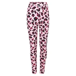 Ensemble sous-vêtements technique enfant Pow II - Dare 2B - Rose léopard