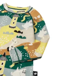 Ensemble thermique Moomin Trivsam Reima - Deeper Green