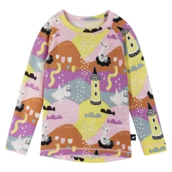 Ensemble thermique Moomin Trivsam Reima - Pale Rose