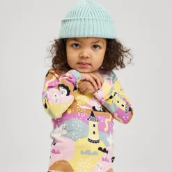 Ensemble thermique Moomin Trivsam Reima - Pale Rose