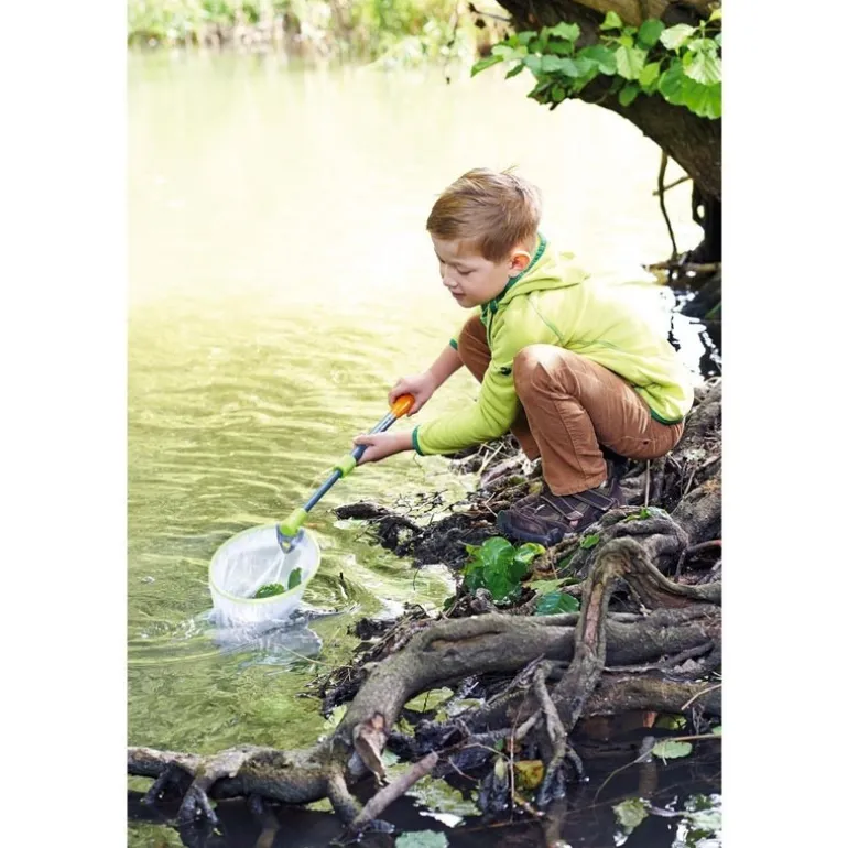 Epuisette enfant télescopique - Terra Kids de Haba