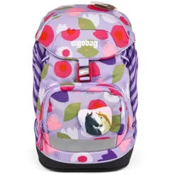 Ergobag Prime - cartable ergonomique CP et tout primaire - Flower PowBear