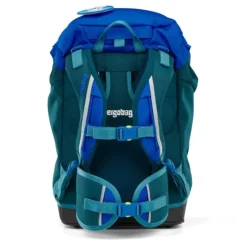 Ergobag Prime - cartable ergonomique CP et tout primaire - Green - Arctic ExplorBear