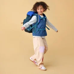 Ergobag Prime - cartable ergonomique CP et tout primaire - Green - Arctic ExplorBear