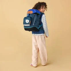 Ergobag Prime - cartable ergonomique CP et tout primaire - Green - Arctic ExplorBear