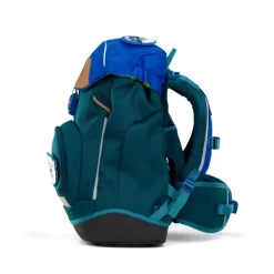 Ergobag Prime - cartable ergonomique CP et tout primaire - Green - Arctic ExplorBear