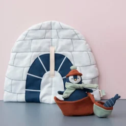 Figurines igloo coton bio - Trixie