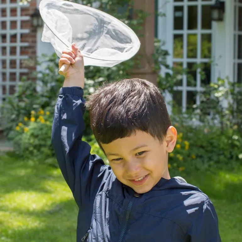 Filet à papillon enfant et épuisette pliable - Huckleberry