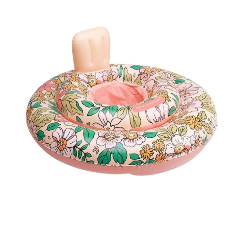 Flotteur bébé 0-1 an - Bouée Swim Essentials - Blossom