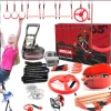 Fofana Ninja line pour enfant - Slackline + 11 Obstacles
