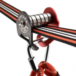 Fofana Ninja line pour enfant - Slackline + 11 Obstacles