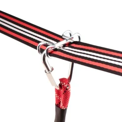 Fofana Ninja line pour enfant - Slackline + 11 Obstacles