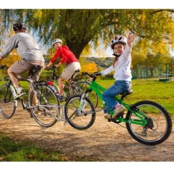 Follow-me tandem - barre de traction