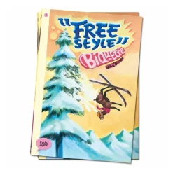 Freestyle Biquette - Contes Alpins - Dès 6 ans